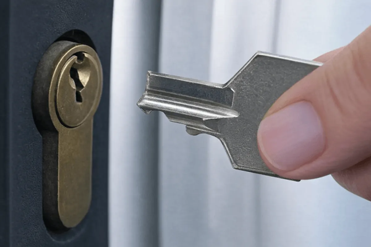 Professional locksmith service in Farnham